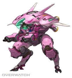 Overwatch Dva Arts